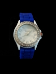Royal and White Jelly Watch