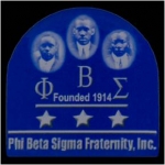PHI BETA SIGMA Fraternity, Inc. Founded in 1914 Lapel Pin 