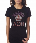 TALLADEGA COLLEGE/DST- MY HBCU BLACK Chapter Bling T-Shirt (Sizes - small - x-large)